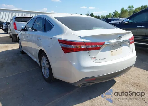 2015 Toyota Avalon Xle/Premium/Touring/Ltd from USA, damaged, VIN 4T1BK1EBXFU157812